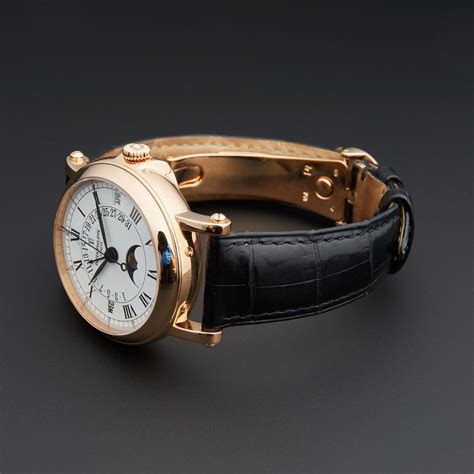 pre owned patek philippe